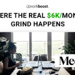 Фриленсер заработува над $6,000 месечно преку Upwork